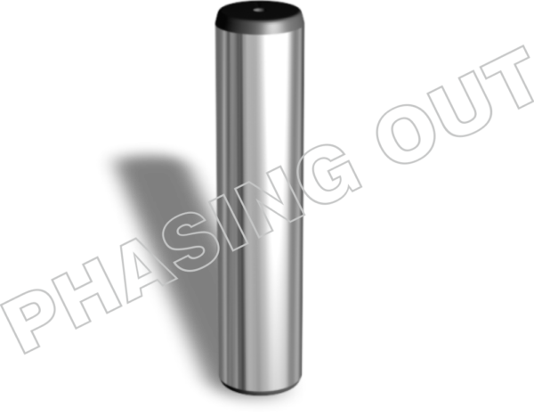 1200.2.ISO: Guide pillars press-in type with one thread, ISO9182-2 ...